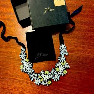 J Crew necklace with gift bag